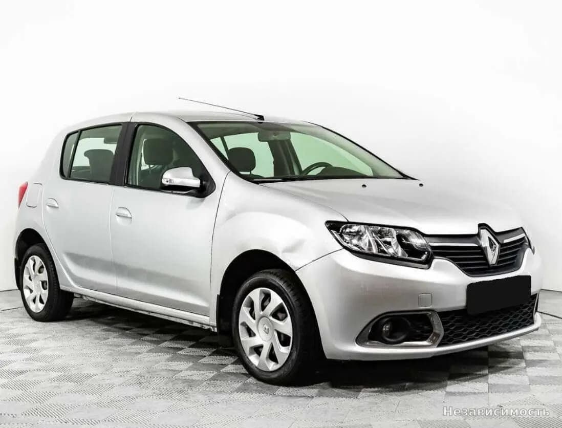 Renault Sandero 2015 с пробегом — фото 3