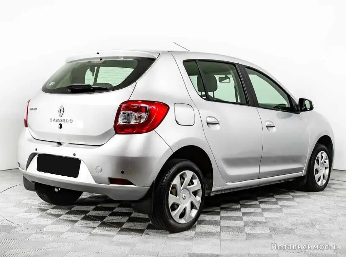 Renault Sandero 2015 с пробегом — фото 5