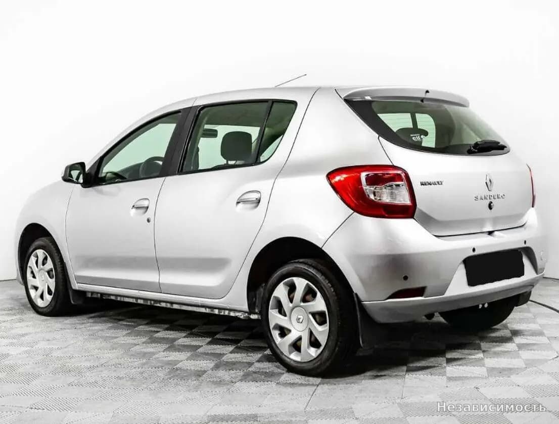 Renault Sandero 2015 с пробегом — фото 7