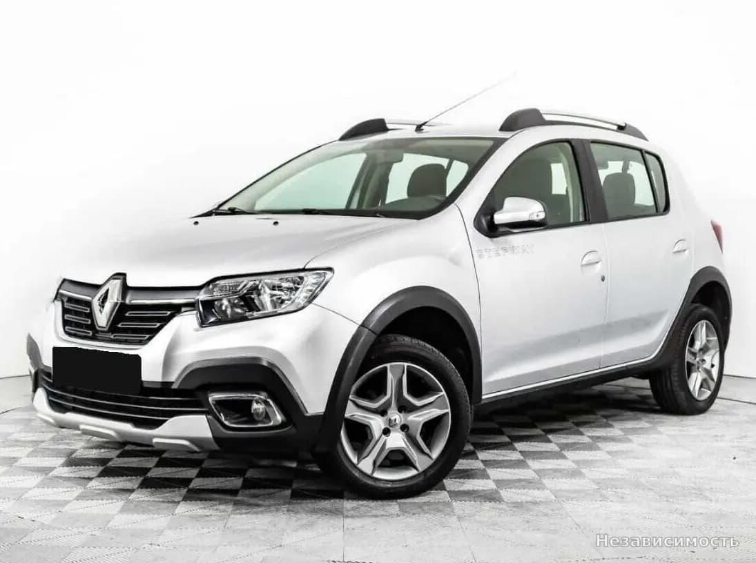 Renault Sandero, 2018 с пробегом