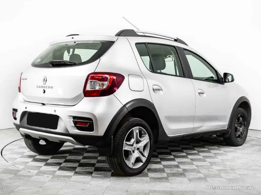 Renault Sandero 2018 с пробегом — фото 4