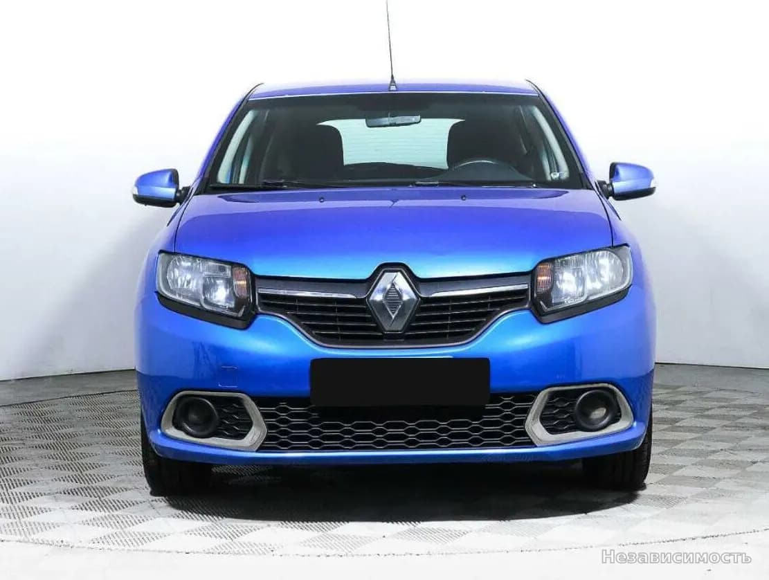 Renault Sandero, 2016 с пробегом