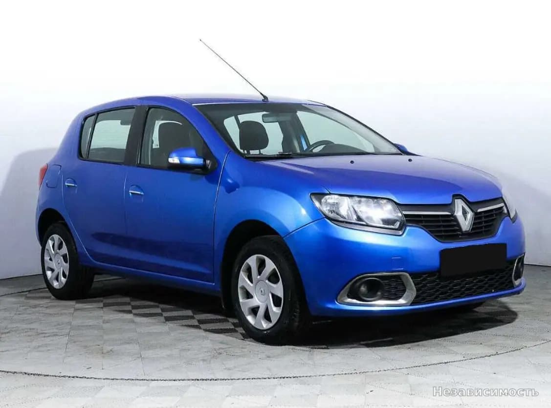 Renault Sandero 2016 с пробегом — фото 2