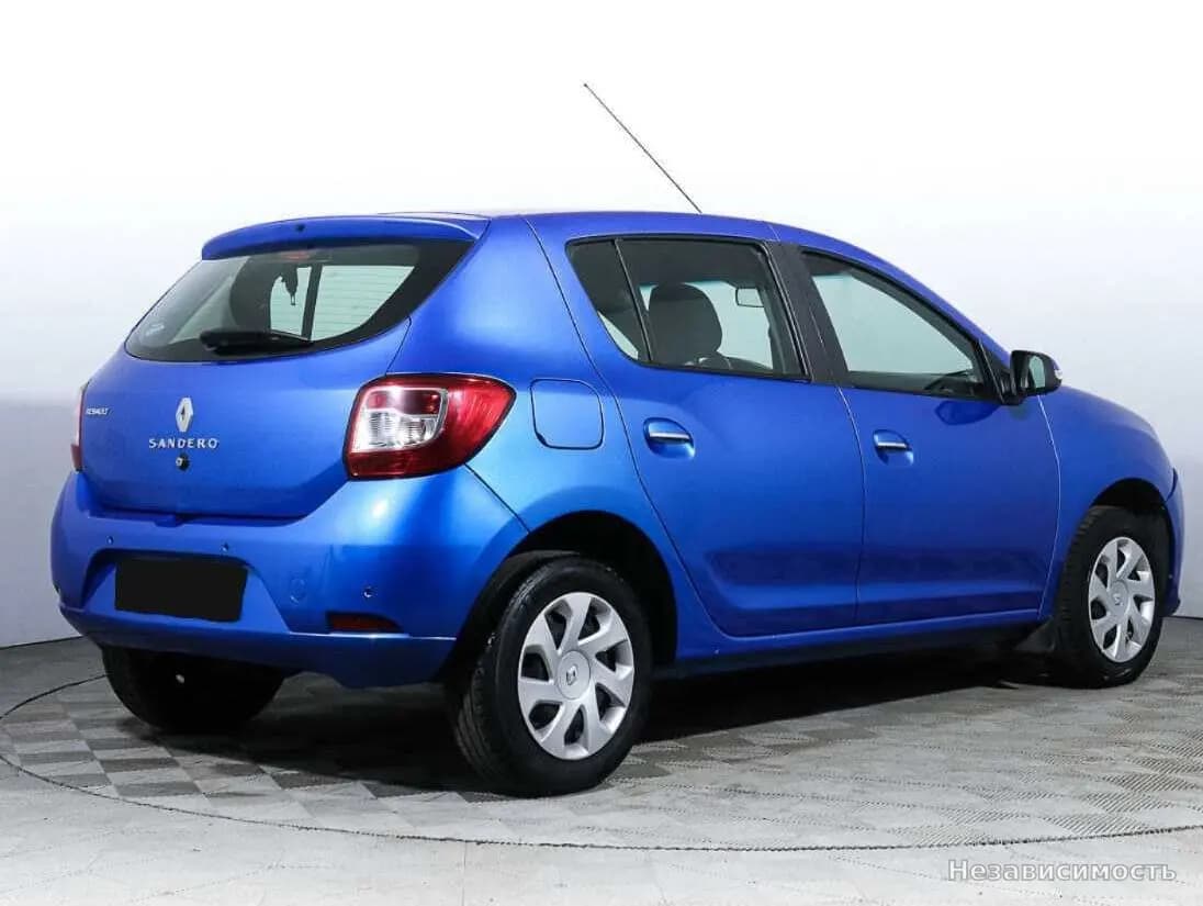 Renault Sandero 2016 с пробегом — фото 4