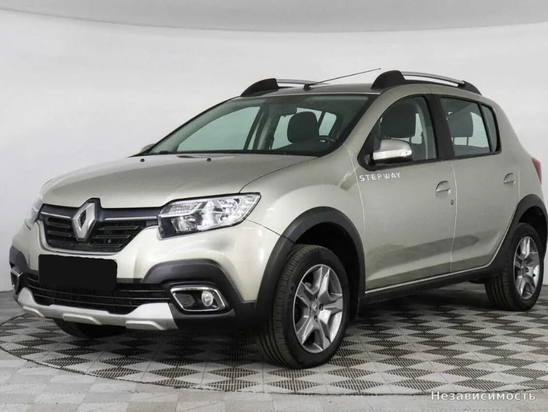 Renault Sandero, 2019 с пробегом
