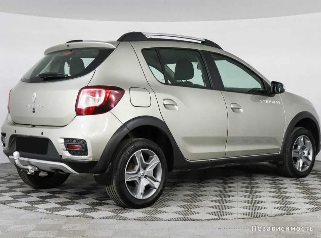 Renault Sandero 2019 с пробегом — фото 5
