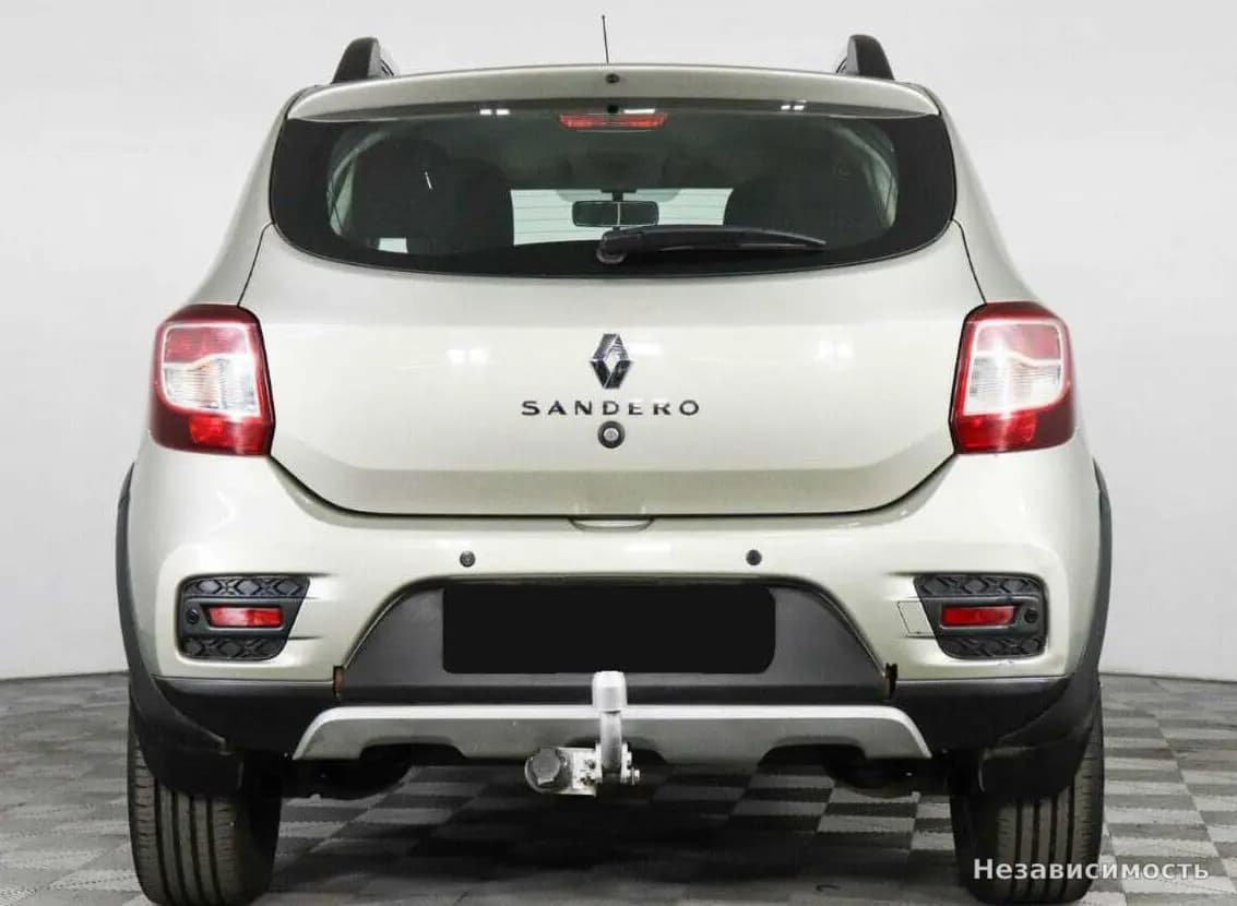 Renault Sandero 2019 с пробегом — фото 6