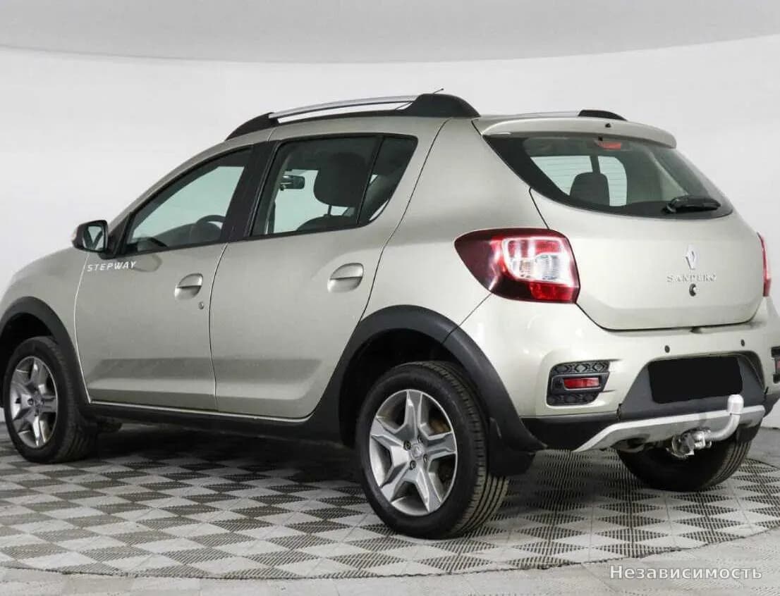 Renault Sandero 2019 с пробегом — фото 7