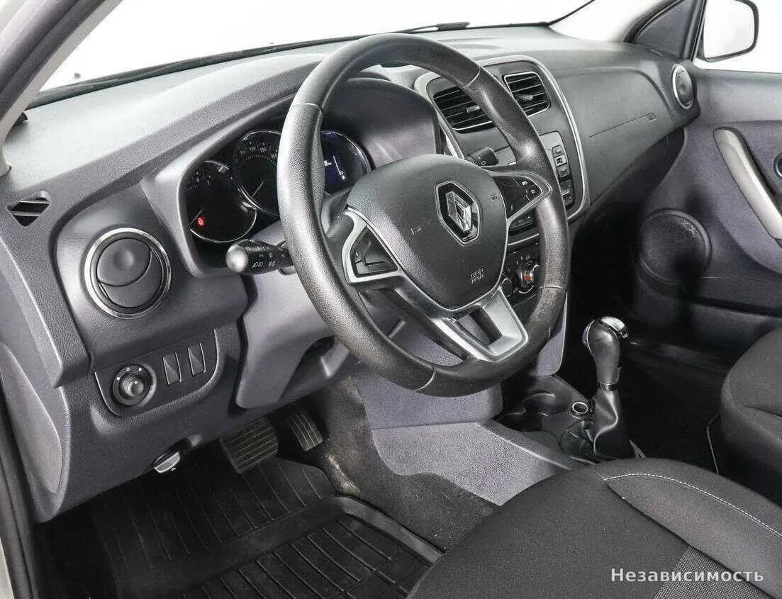 Renault Sandero 2019 с пробегом — фото 9
