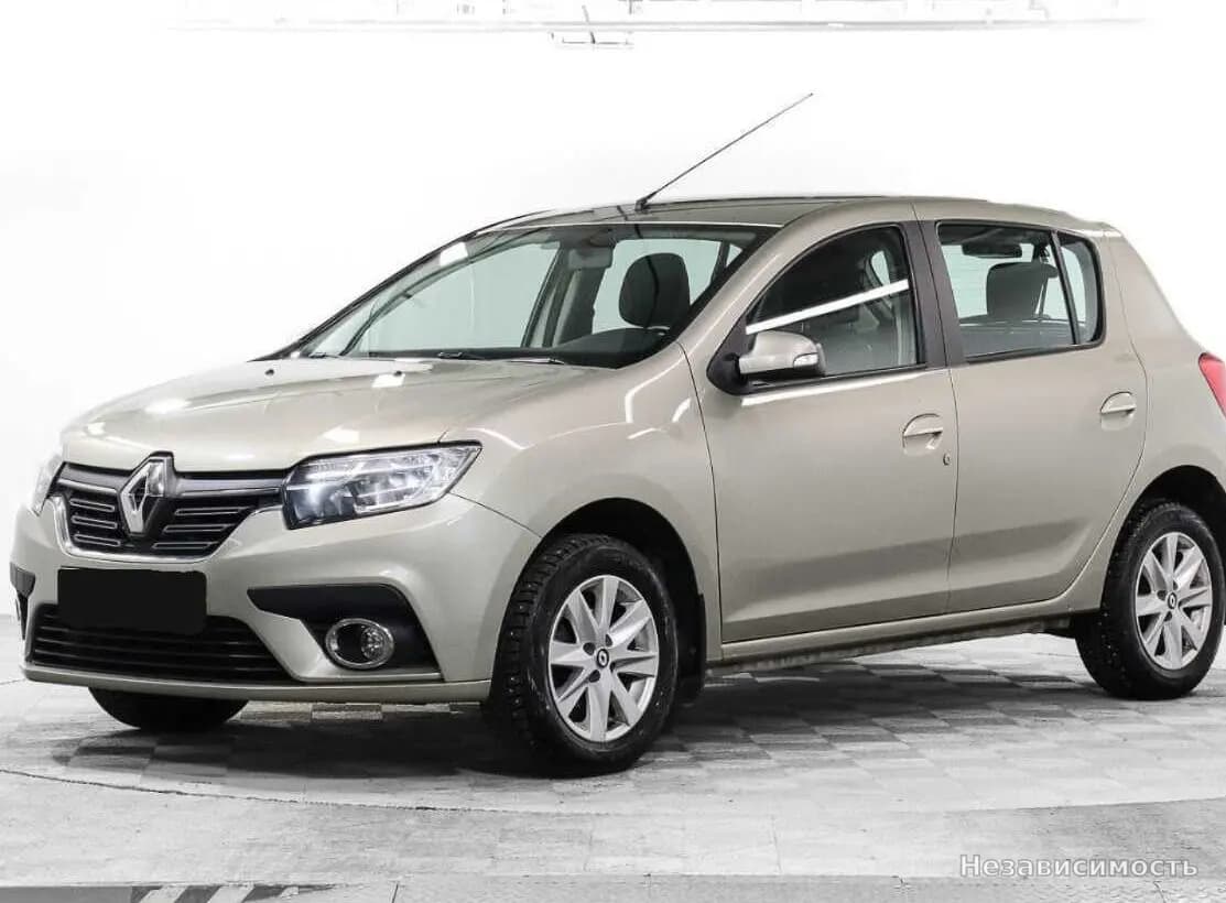 Renault Sandero, 2019 с пробегом