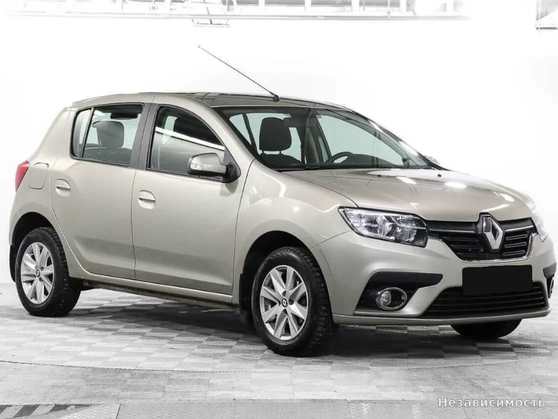 Renault Sandero 2019 с пробегом — фото 3