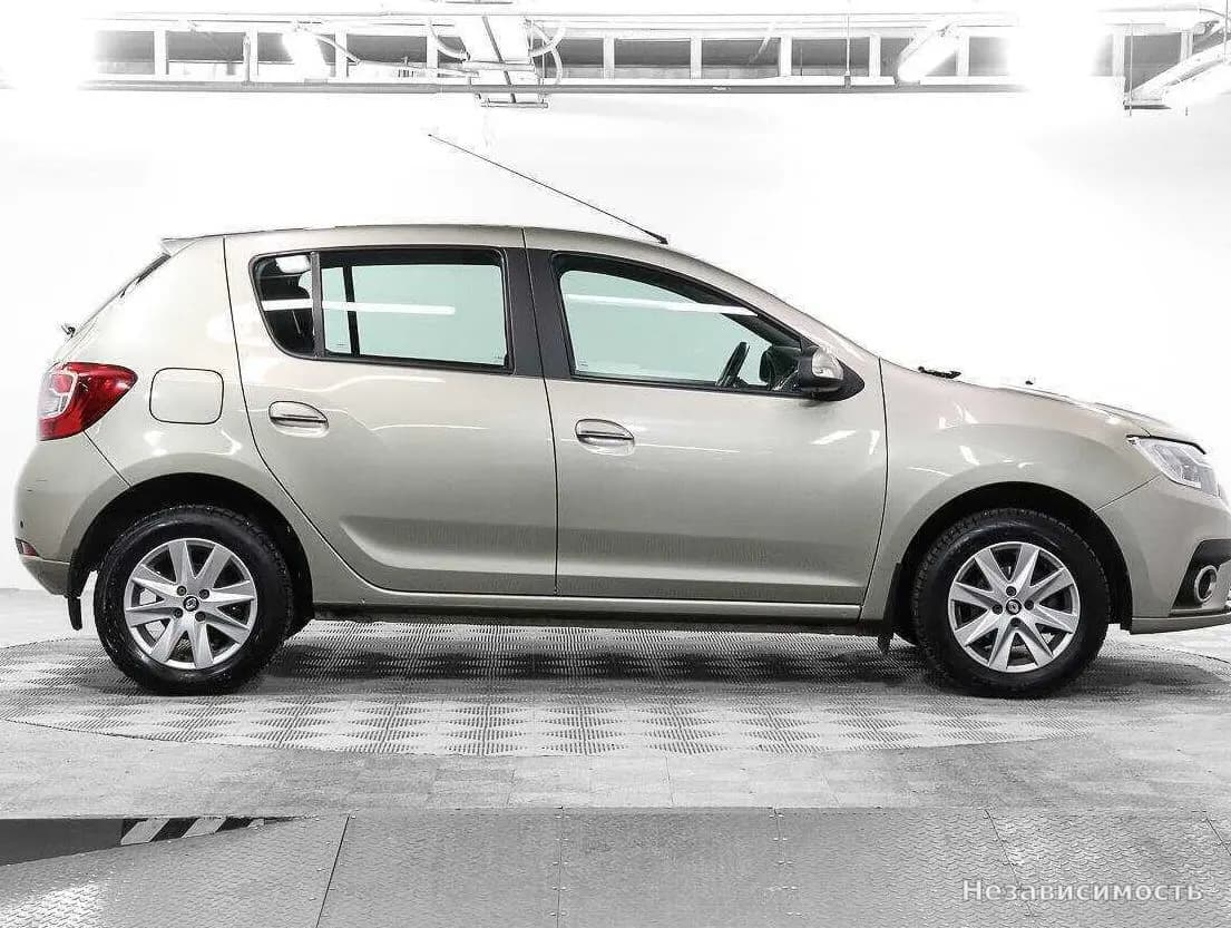 Renault Sandero 2019 с пробегом — фото 4