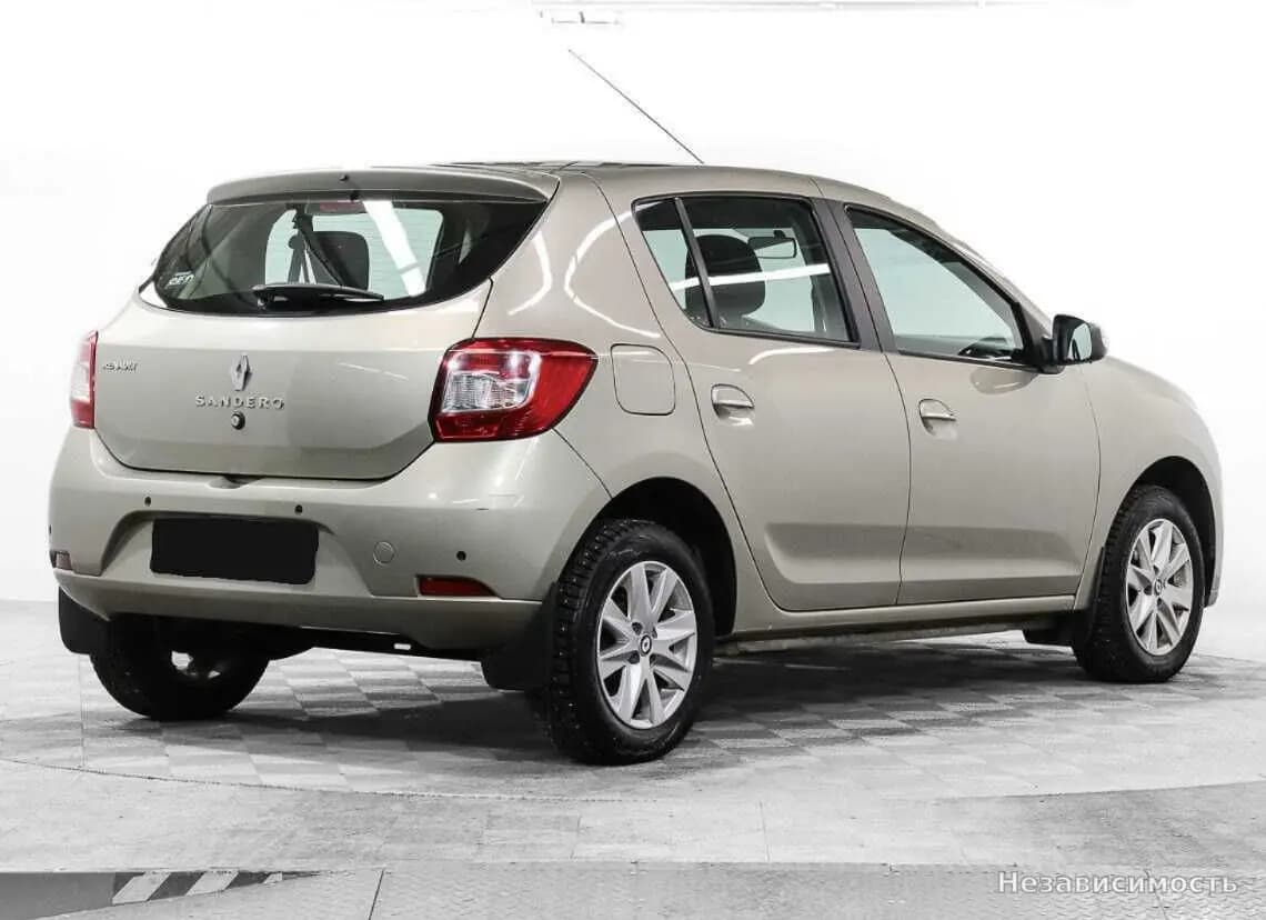 Renault Sandero 2019 с пробегом — фото 5