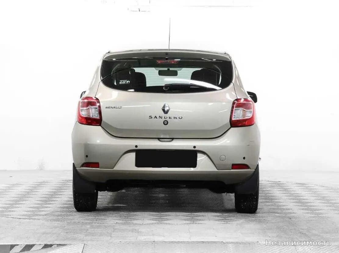 Renault Sandero 2019 с пробегом — фото 6