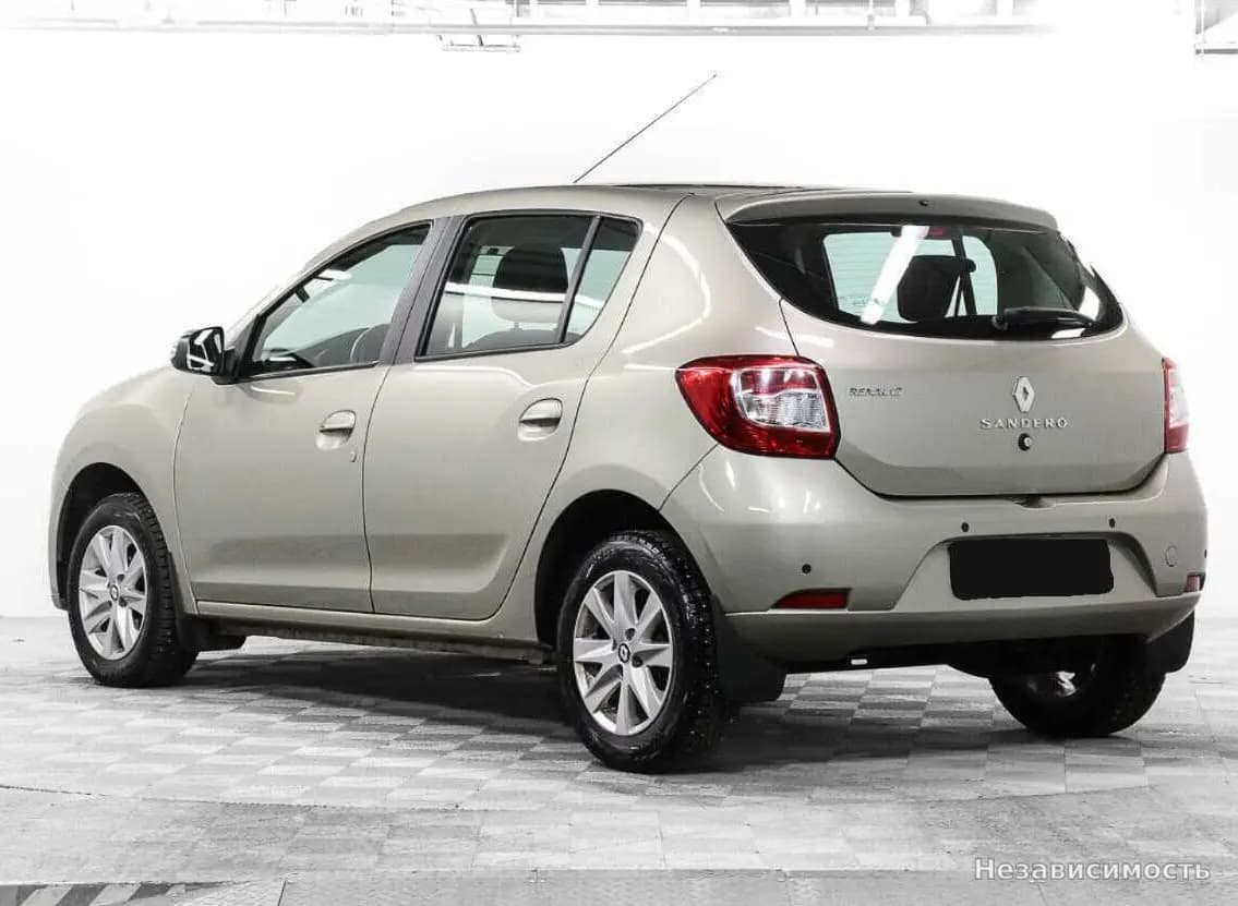 Renault Sandero 2019 с пробегом — фото 7