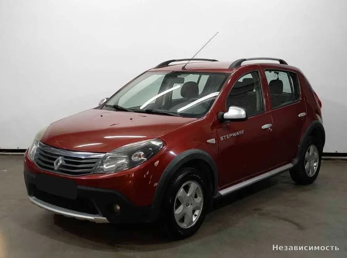 Renault Sandero, 2012 с пробегом
