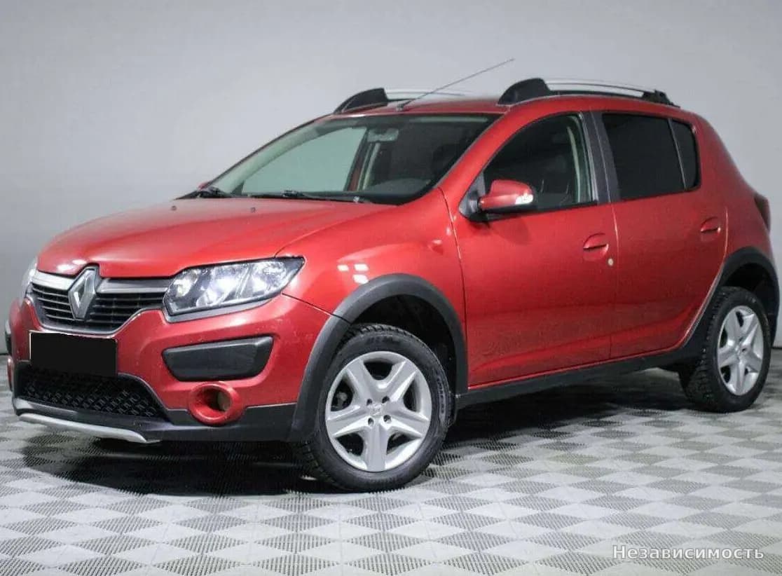 Renault Sandero, 2015 с пробегом