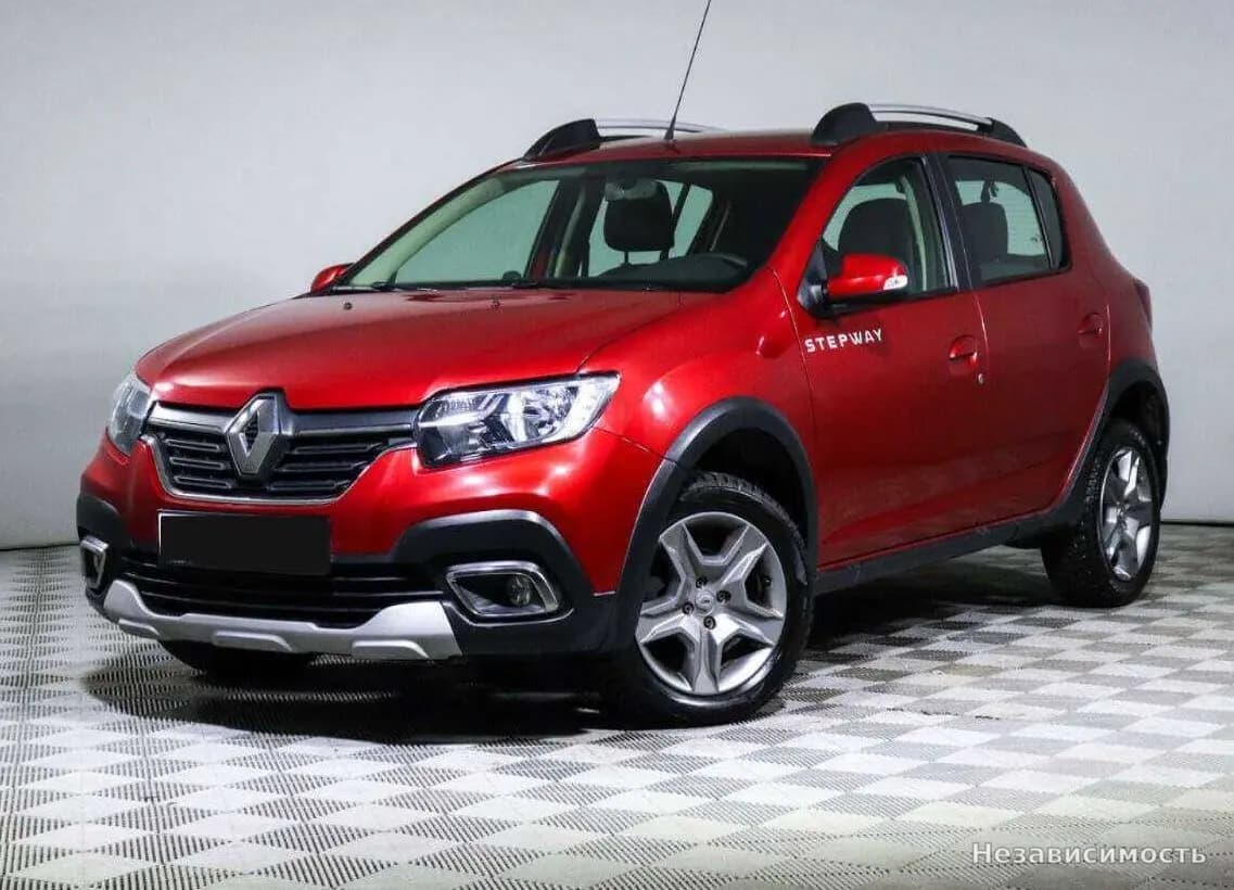 Renault Sandero, 2020 с пробегом