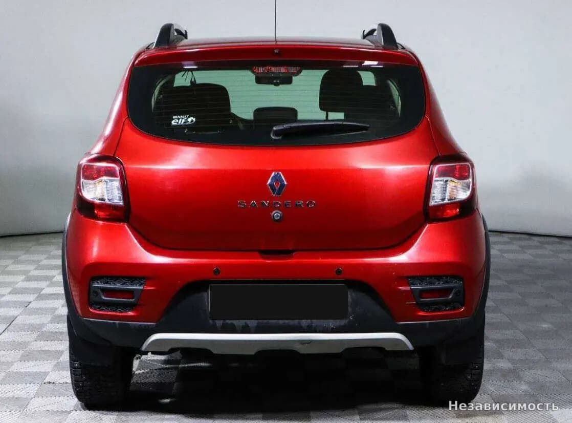 Renault Sandero 2020 с пробегом — фото 5