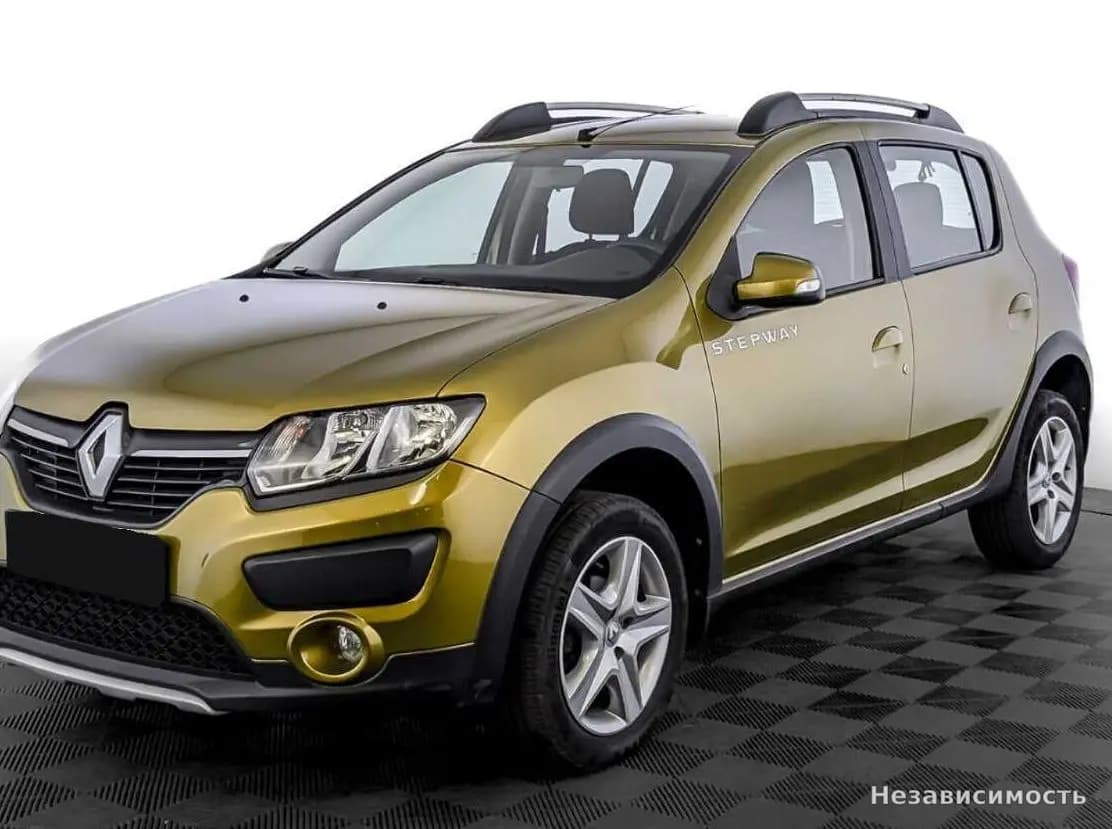 Renault Sandero, 2016 с пробегом