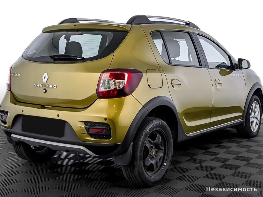 Renault Sandero 2016 с пробегом — фото 5