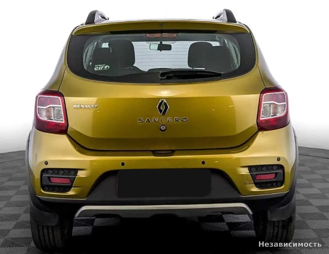 Renault Sandero 2016 с пробегом — фото 6