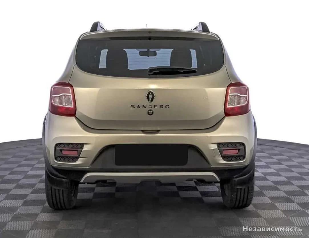 Renault Sandero 2021 с пробегом — фото 6