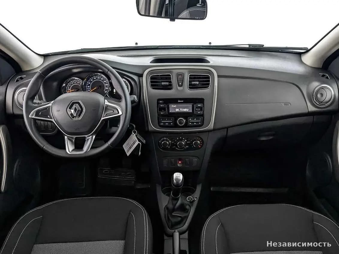 Renault Sandero 2021 с пробегом — фото 10