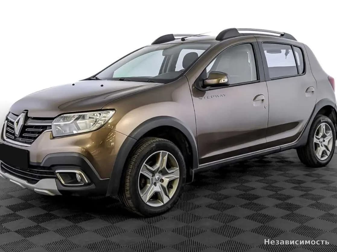 Renault Sandero, 2021 с пробегом
