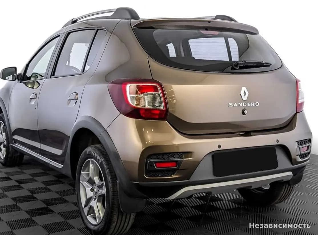 Renault Sandero 2021 с пробегом — фото 7