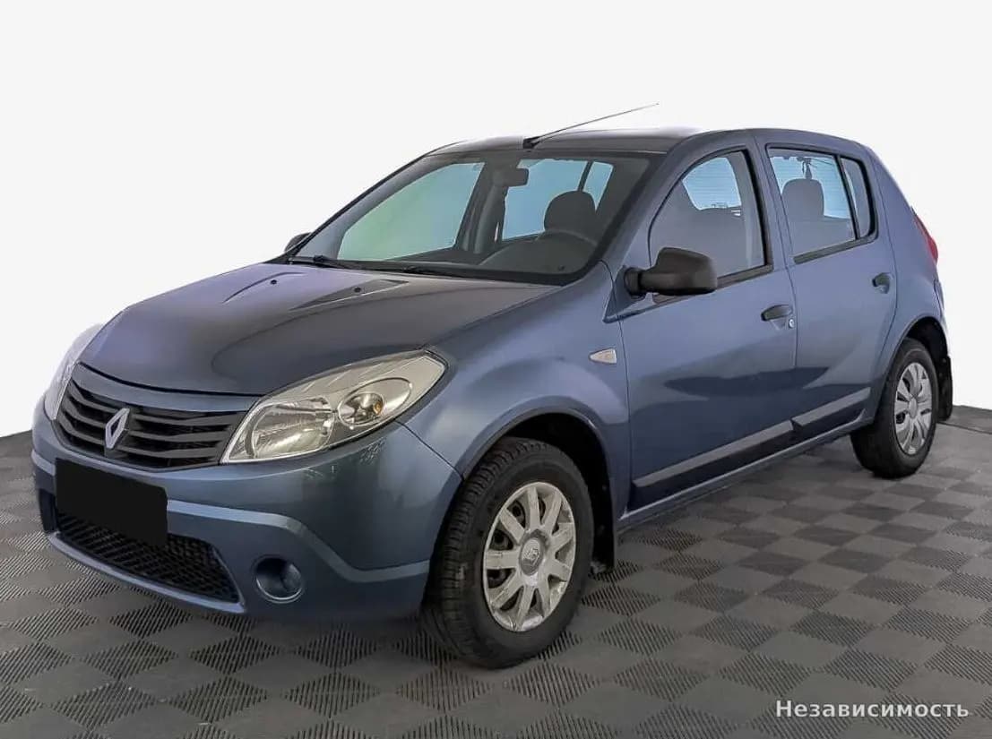 Renault Sandero, 2012 с пробегом
