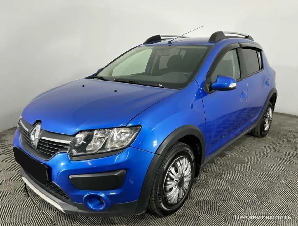 Renault Sandero, 2016 с пробегом