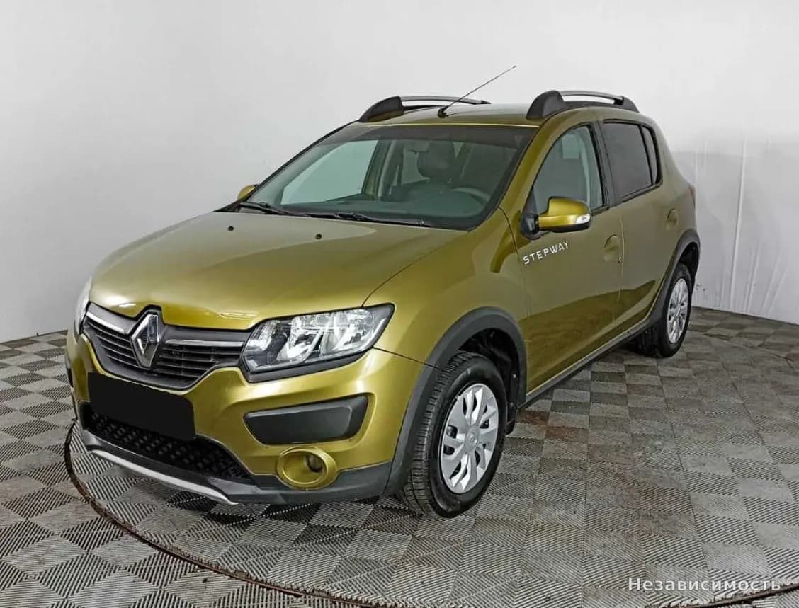 Renault Sandero, 2017 с пробегом