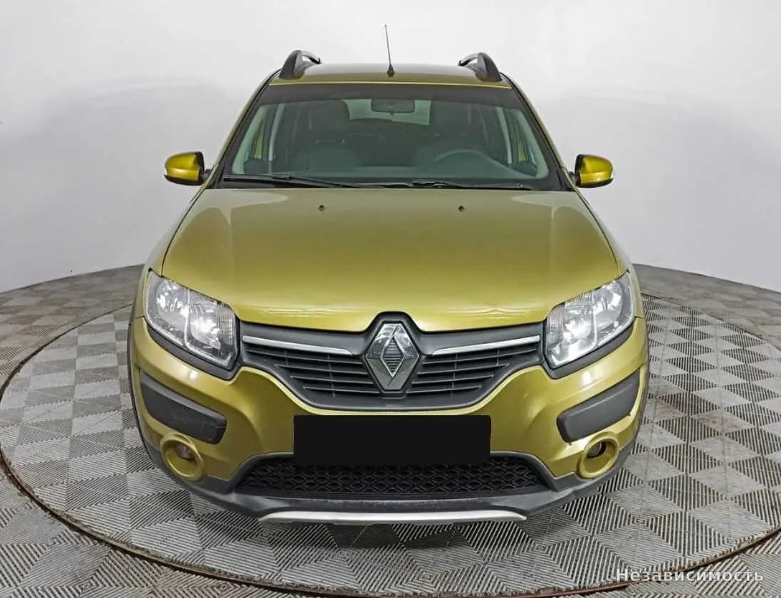 Renault Sandero 2017 с пробегом — фото 2
