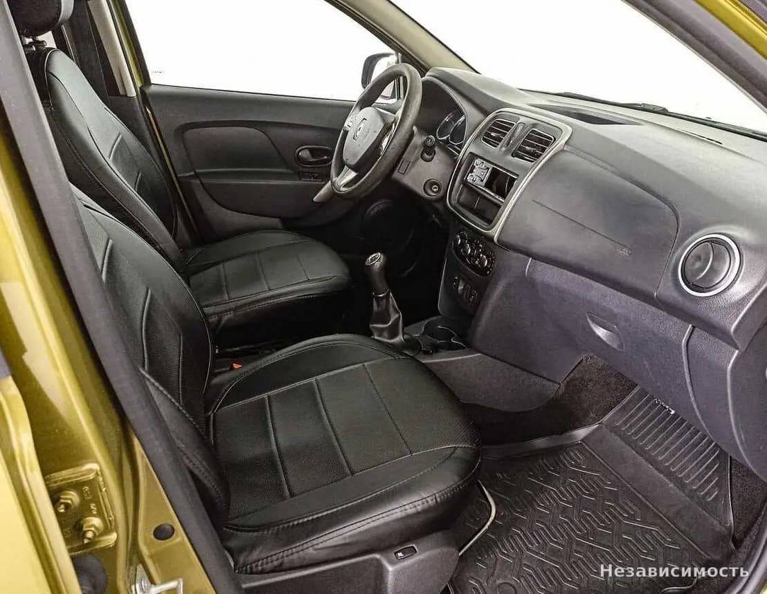 Renault Sandero 2017 с пробегом — фото 9