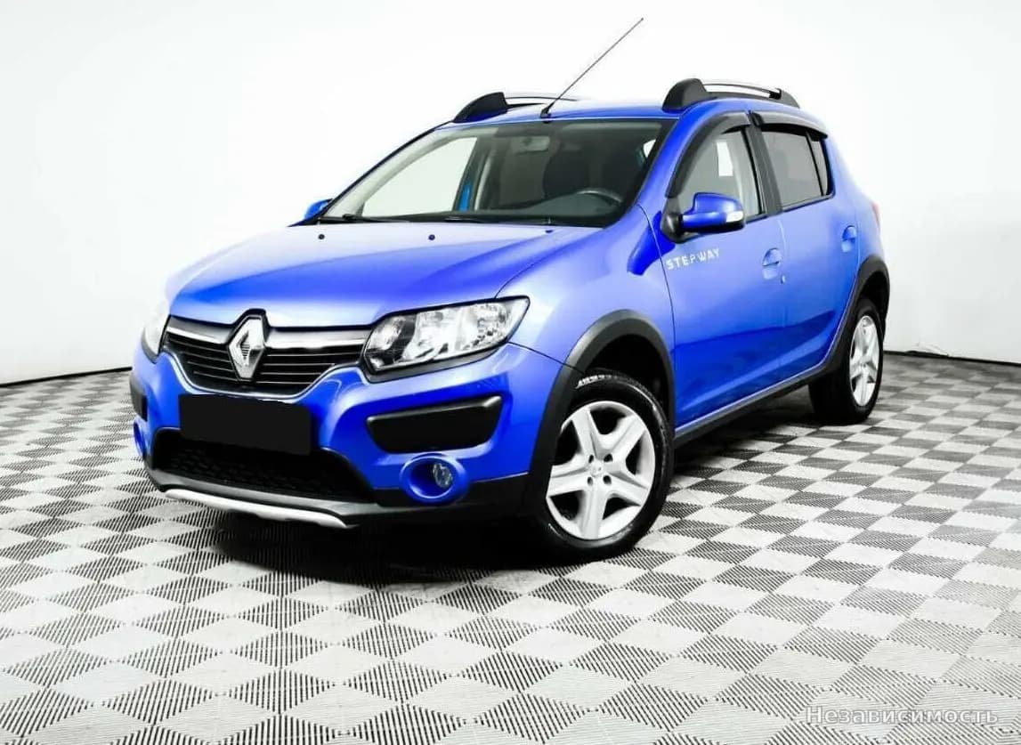 Renault Sandero, 2016 с пробегом