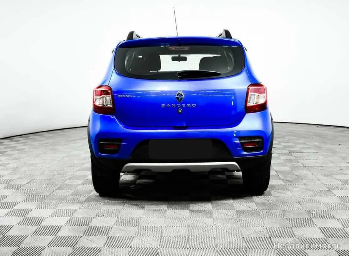 Renault Sandero 2016 с пробегом — фото 6