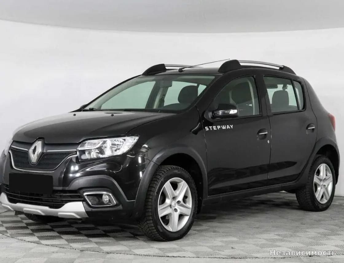 Renault Sandero, 2019 с пробегом