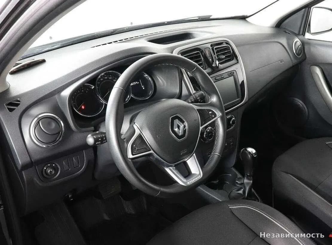 Renault Sandero 2019 с пробегом — фото 9