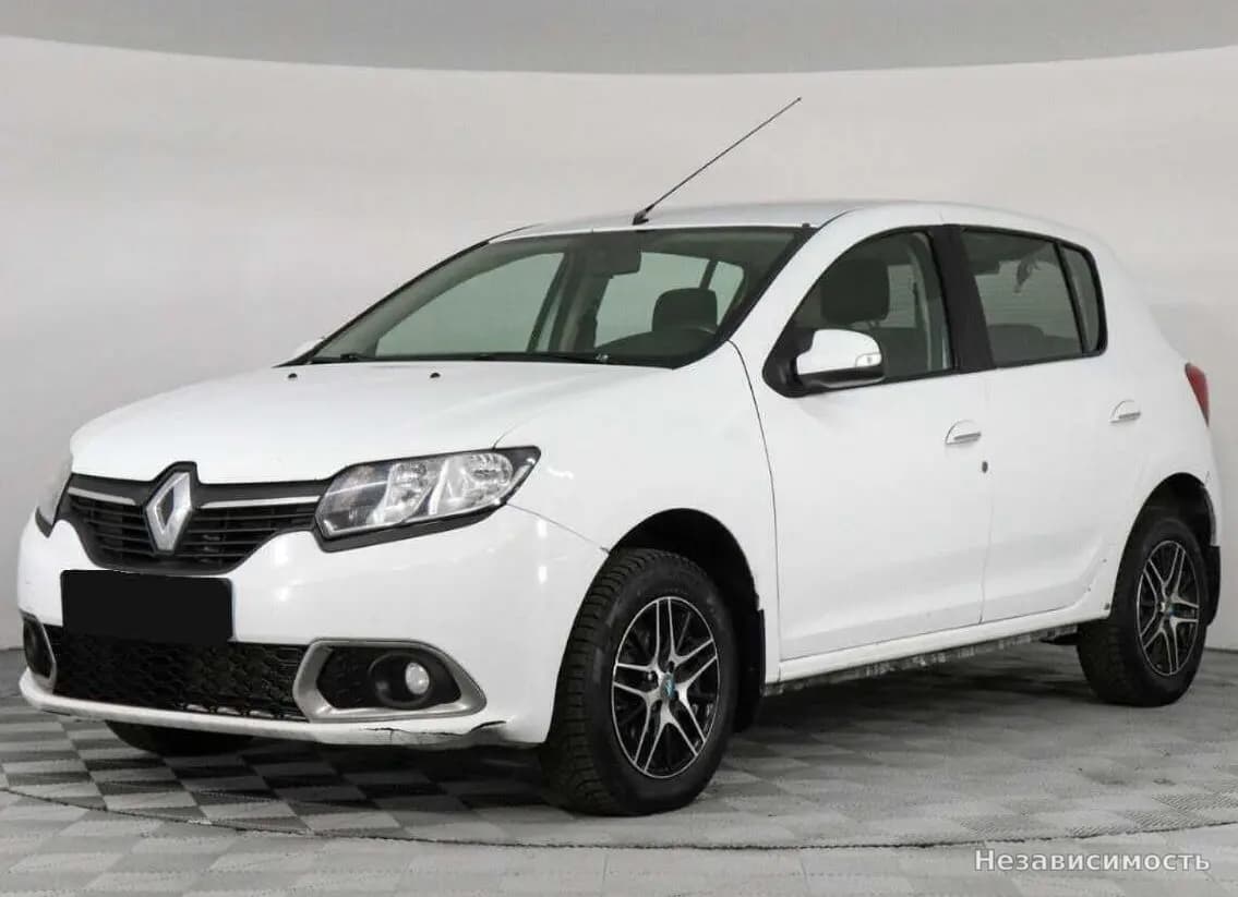 Renault Sandero, 2014 с пробегом