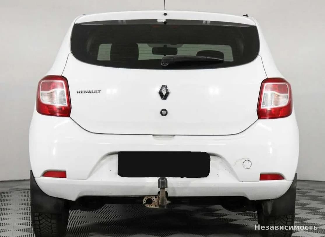 Renault Sandero 2014 с пробегом — фото 6