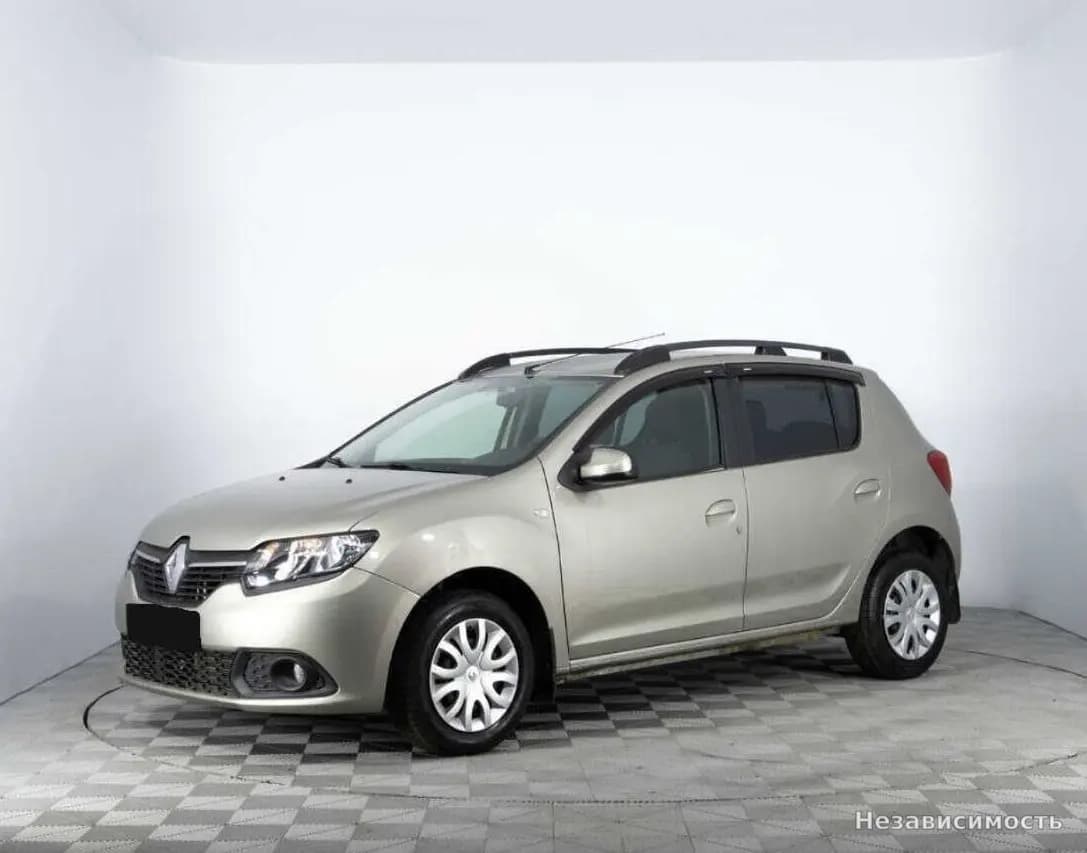 Renault Sandero, 2015 с пробегом
