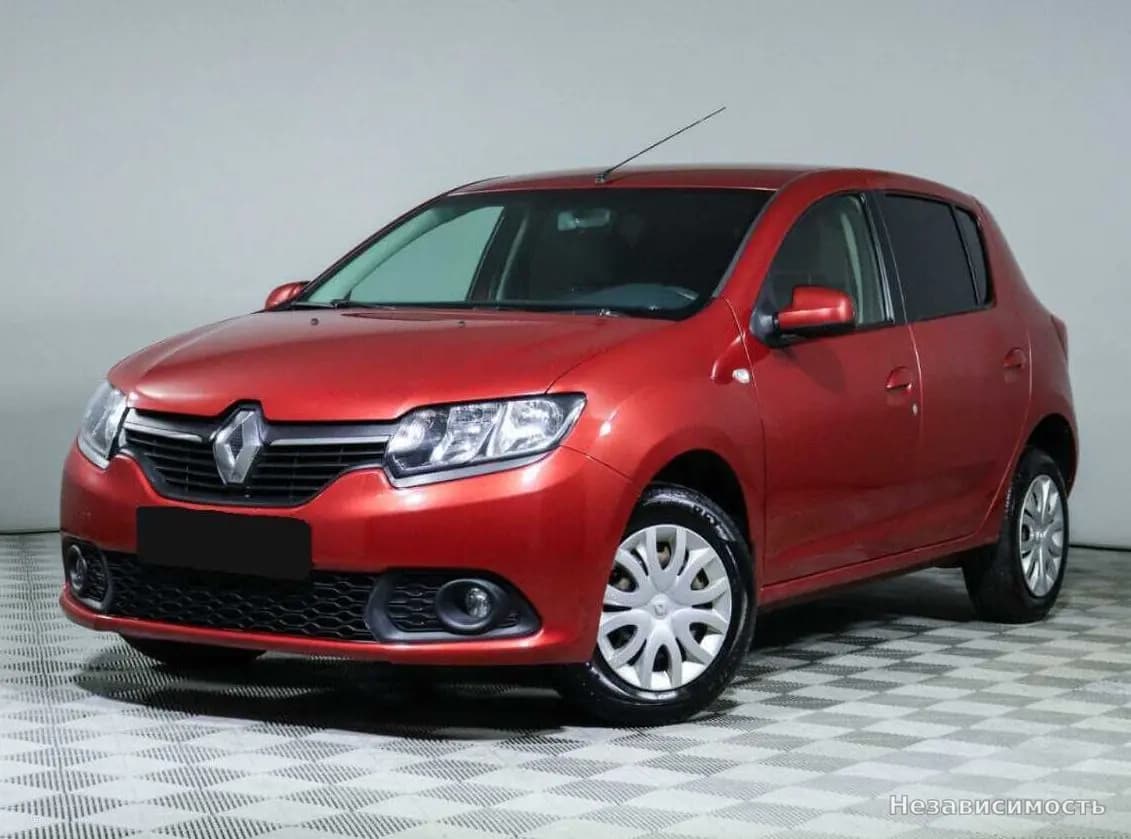 Renault Sandero, 2015 с пробегом