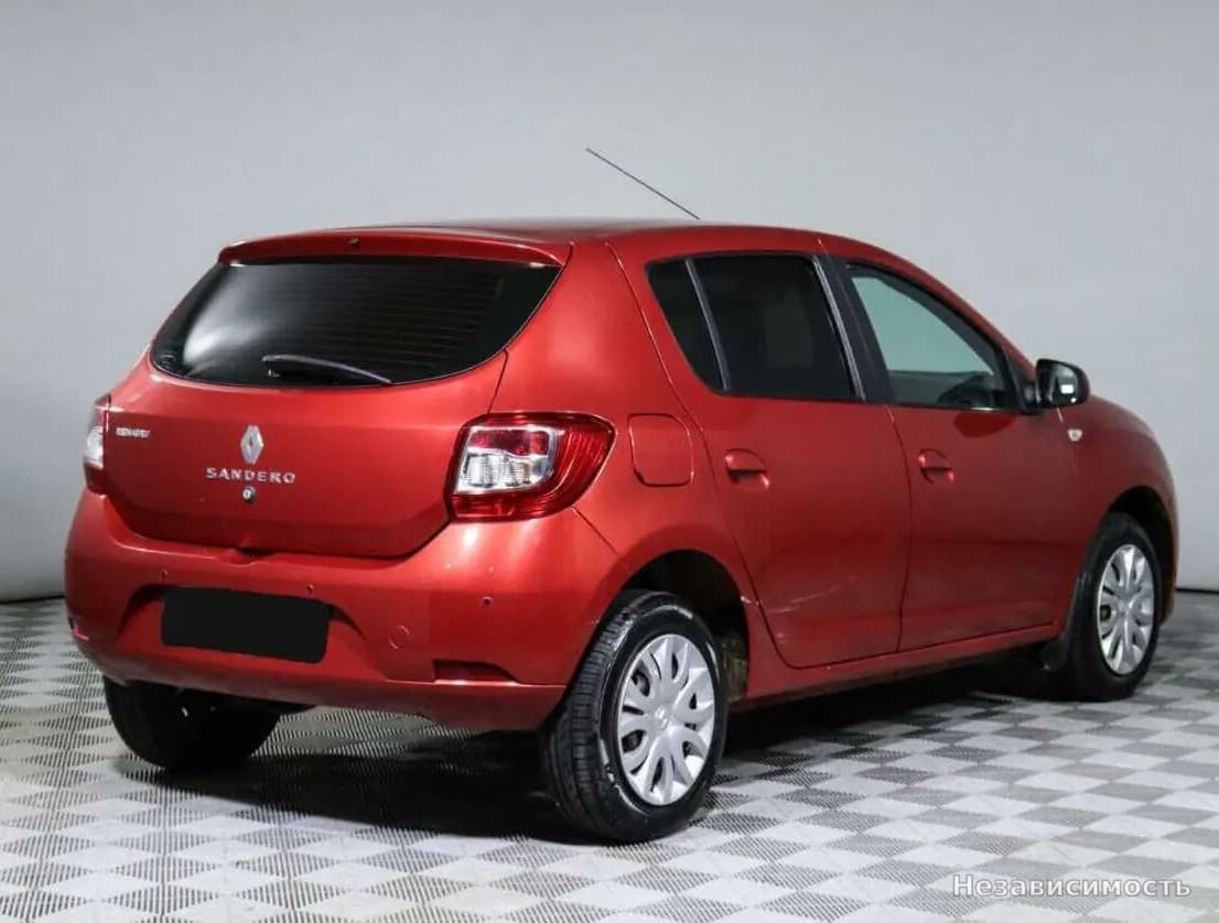 Renault Sandero 2015 с пробегом — фото 5