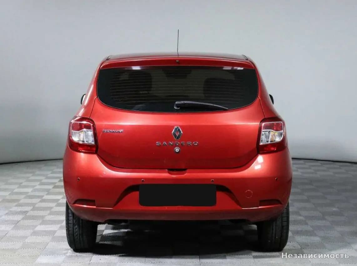 Renault Sandero 2015 с пробегом — фото 6