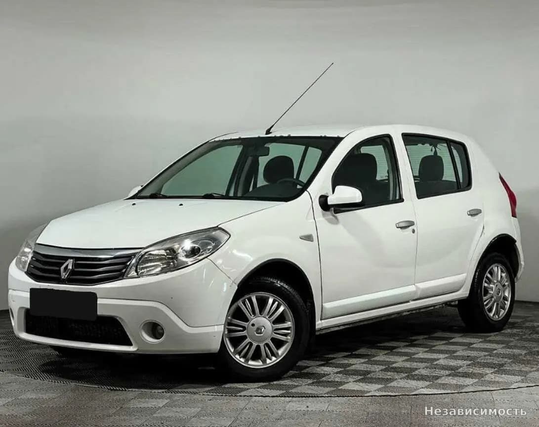 Renault Sandero, 2013 с пробегом