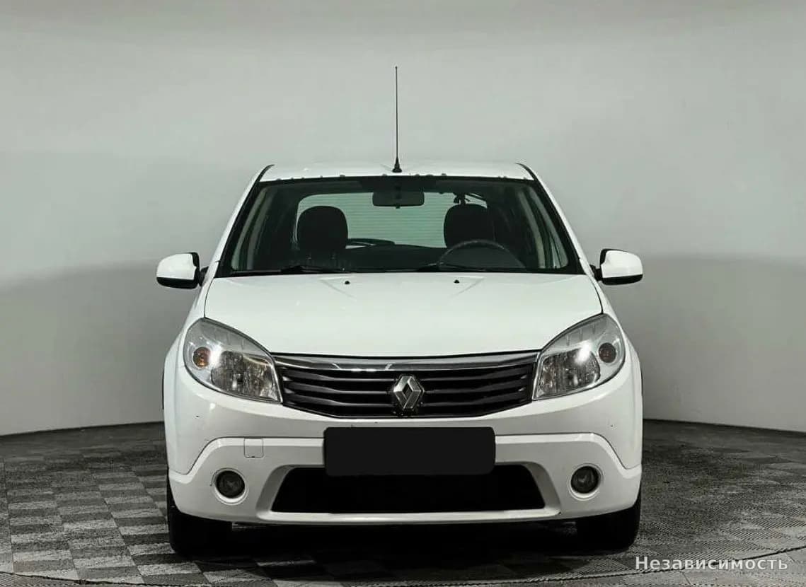 Renault Sandero 2013 с пробегом — фото 2
