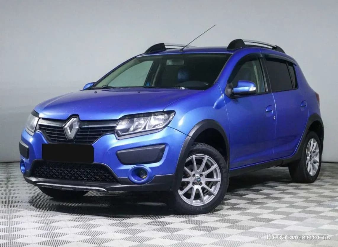 Renault Sandero, 2015 с пробегом