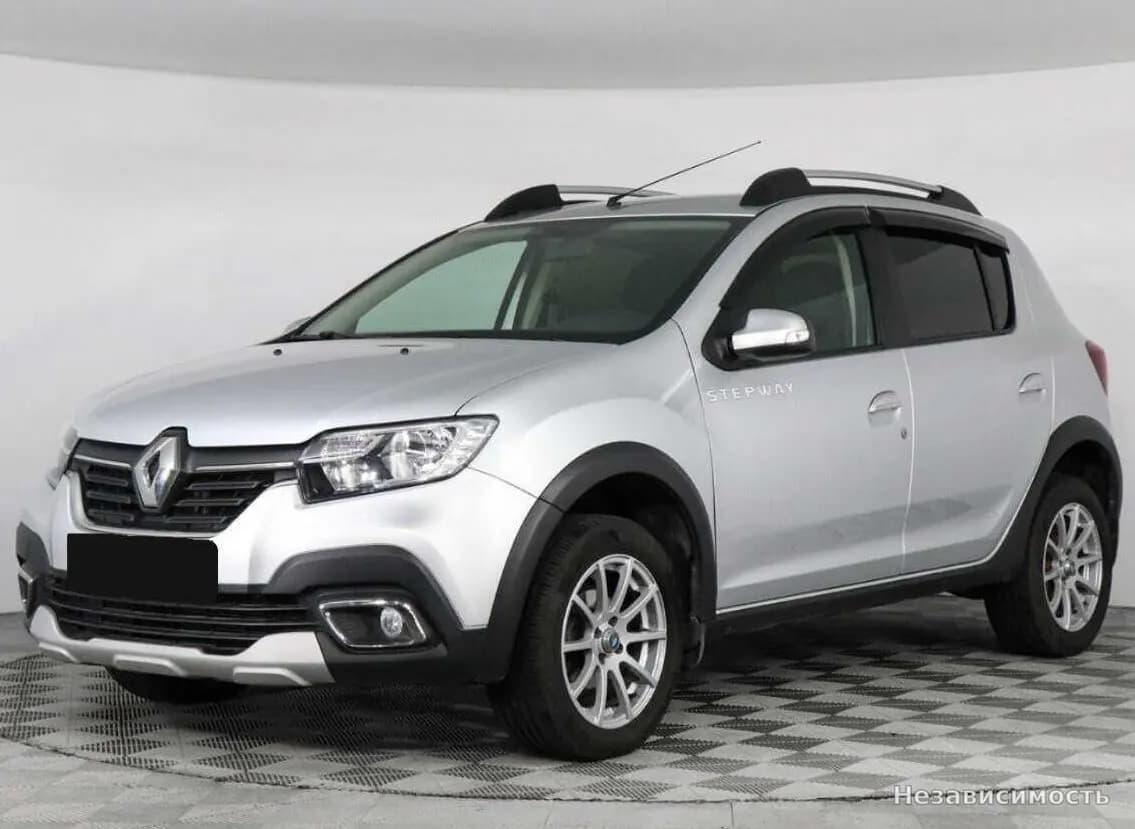 Renault Sandero, 2020 с пробегом