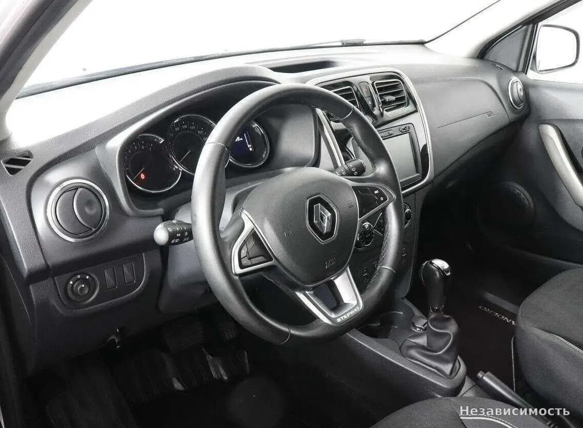 Renault Sandero 2020 с пробегом — фото 6